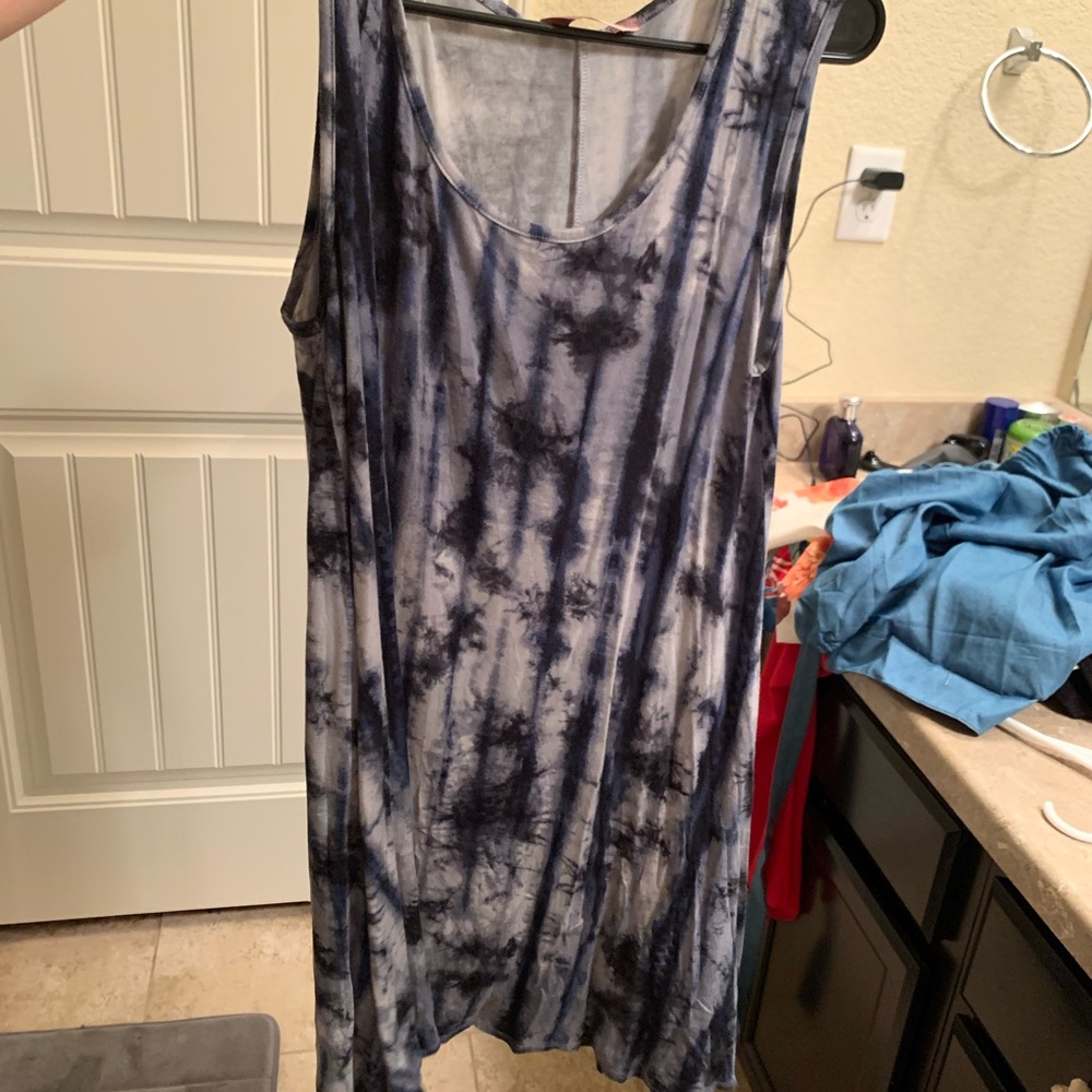 Tie die dress